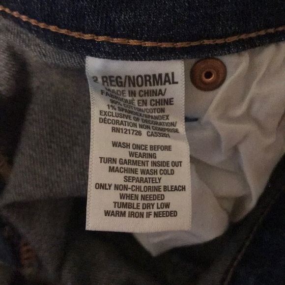 Aéropostale size 2 skinny jeans - Picture 3 of 4